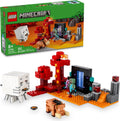LEGO Minecraft 21255 The Nether Portal Ambush - SuperSaverAU - view 1