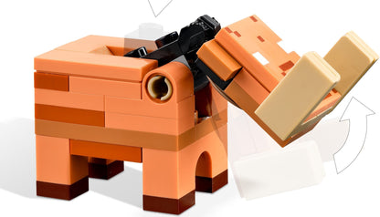 LEGO Minecraft 21255 The Nether Portal Ambush
