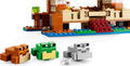 LEGO Minecraft Series 21256 The Frog House- Auzzi Store