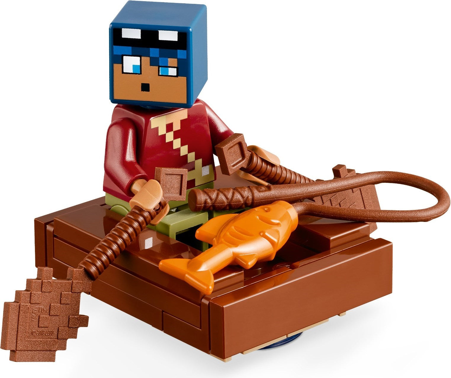 LEGO Minecraft Series 21256 The Frog House- Auzzi Store