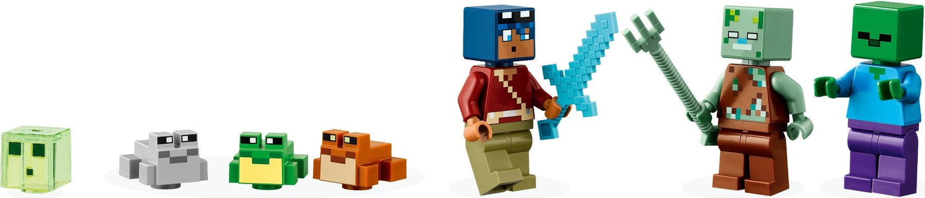 LEGO Minecraft Series 21256 The Frog House- Auzzi Store