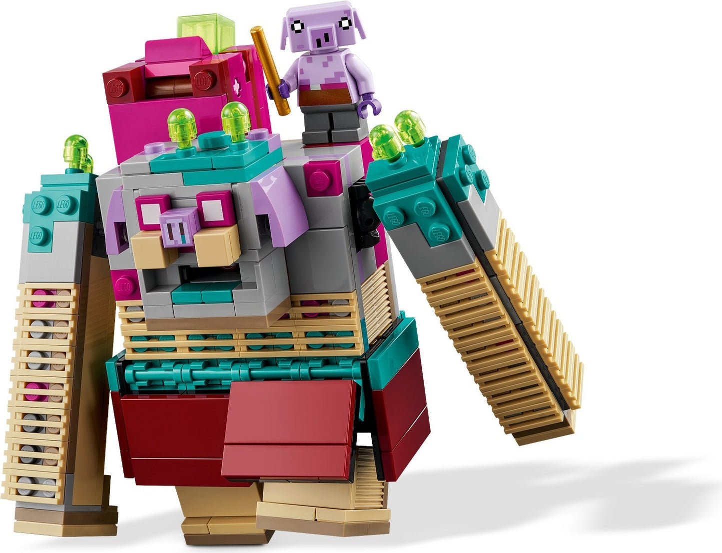 LEGO Minecraft Series 21257 The Devourer Showdown- Auzzi Store