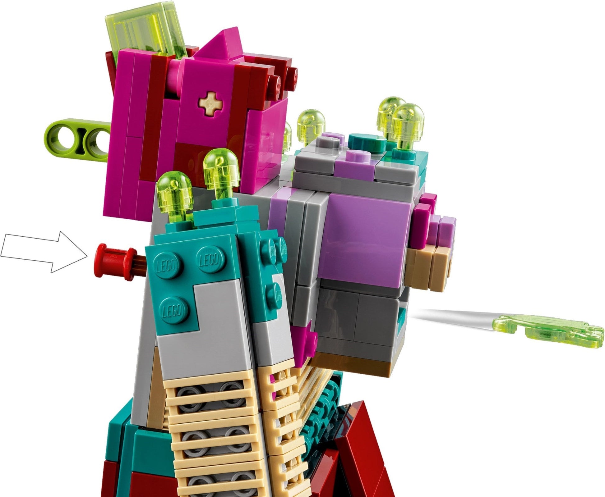 LEGO Minecraft Series 21257 The Devourer Showdown- Auzzi Store