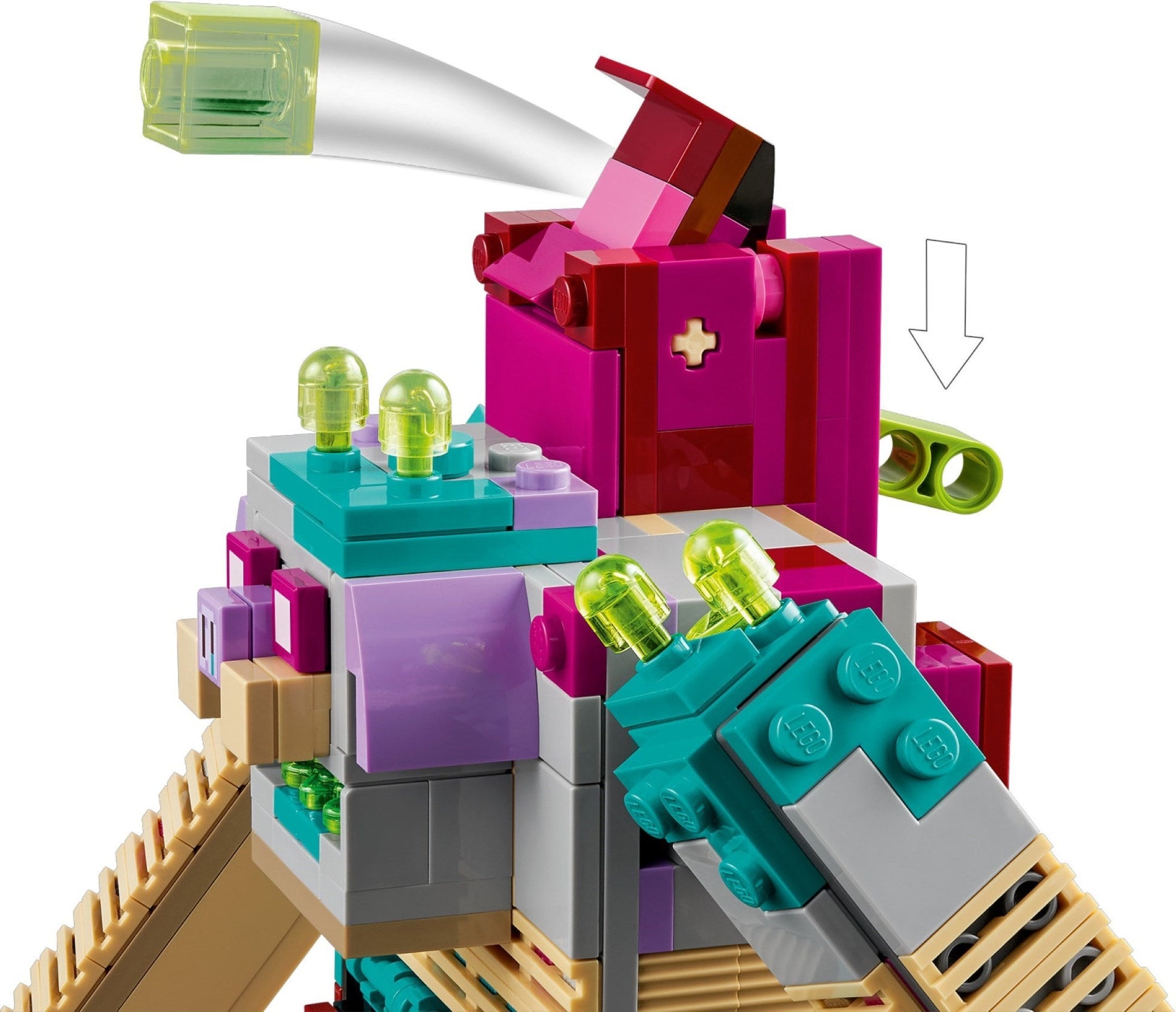 LEGO Minecraft Series 21257 The Devourer Showdown- Auzzi Store