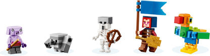 LEGO Minecraft Series 21257 The Devourer Showdown- Auzzi Store
