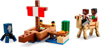 LEGO Minecraft 21259 The Pirate Ship Voyage- Auzzi Store