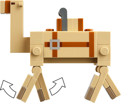 LEGO Minecraft 21259 The Pirate Ship Voyage- Auzzi Store