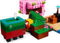 LEGO Minecraft 21260 The Cherry Blossom Garden - SuperSaverAU - view 4