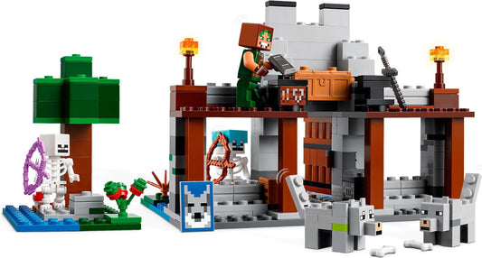 LEGO Minecraft 21261 The Wolf Stronghold- Auzzi Store