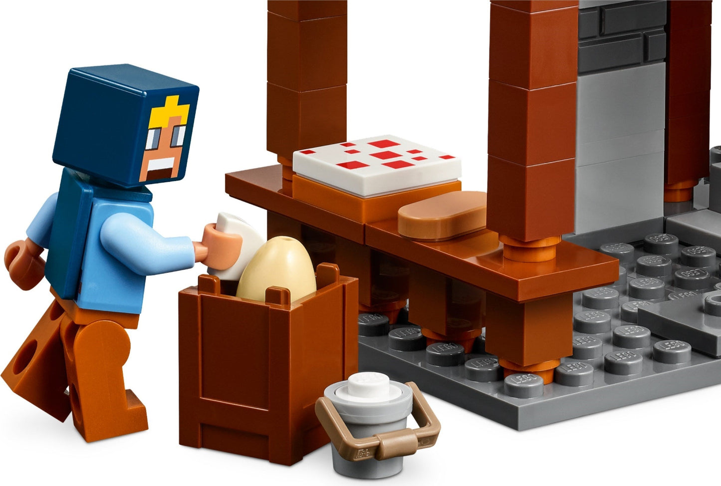 LEGO Minecraft 21261 The Windmill Farm