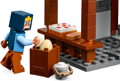 LEGO Minecraft 21261 The Windmill Farm