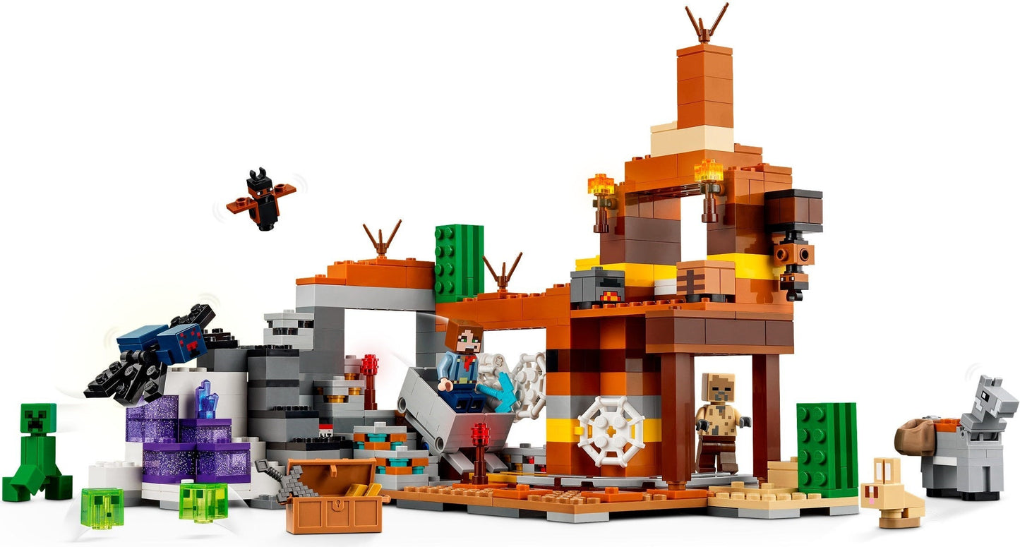 LEGO Minecraft 21262 The Badlands Mineshaft