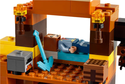 LEGO Minecraft 21262 The Badlands Mineshaft