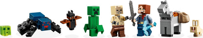 LEGO Minecraft 21262 The Badlands Mineshaft