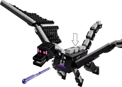 LEGO Minecraft 21264 Ender Dragon & End Ship Set