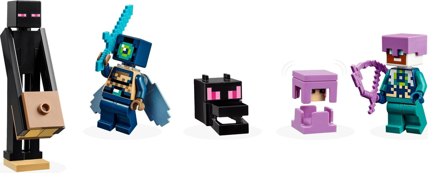 LEGO Minecraft 21264 Ender Dragon & End Ship Set