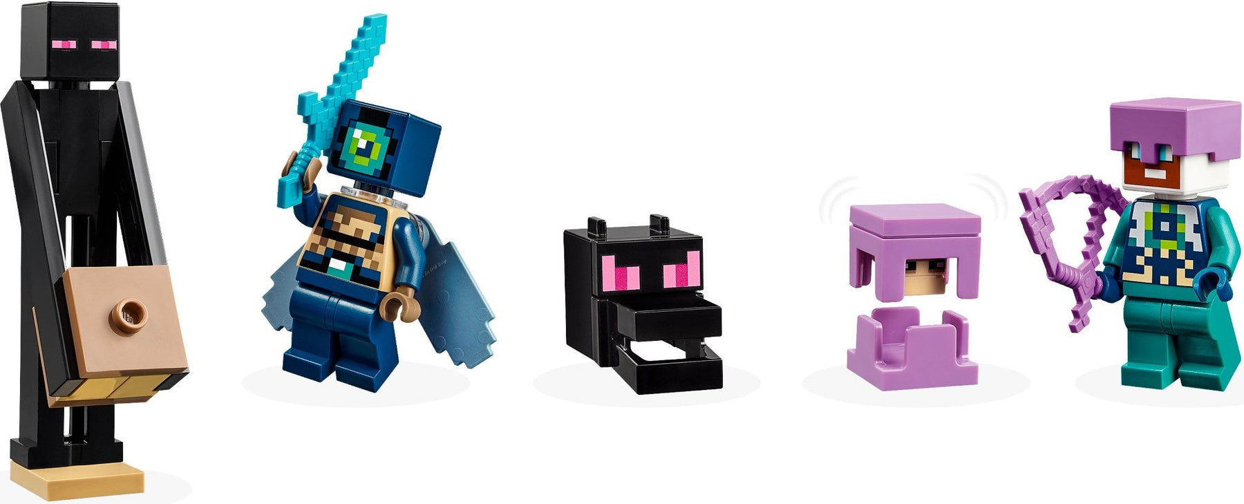 LEGO Minecraft 21264 Ender Dragon & End Ship Set - SuperSaverAU - view 4