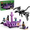 LEGO Minecraft 21264 Ender Dragon & End Ship Set - SuperSaverAU - view 6