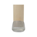 Surface Gard Clear Round Chair Tip 4 Pack - 22mm - Floor Protection - SuperSaverAU - view 2