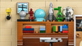LEGO 21302 The Big Bang Theory Set - Build Leonard & Sheldon's Living Room - SuperSaverAU - view 3