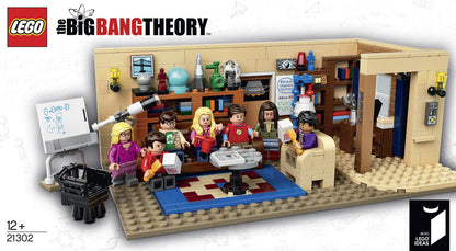 LEGO 21302 The Big Bang Theory Set - Build Leonard & Sheldon's Living Room