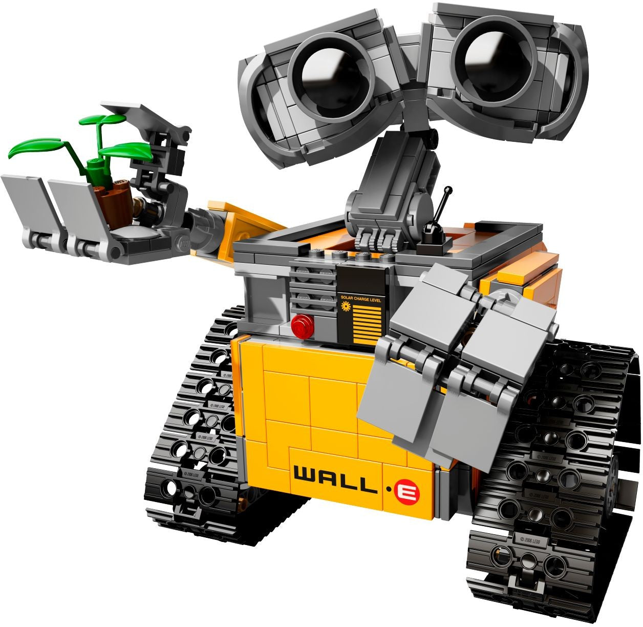 LEGO 21303 WALL•E Building Kit: Posable Pixar Robot Model