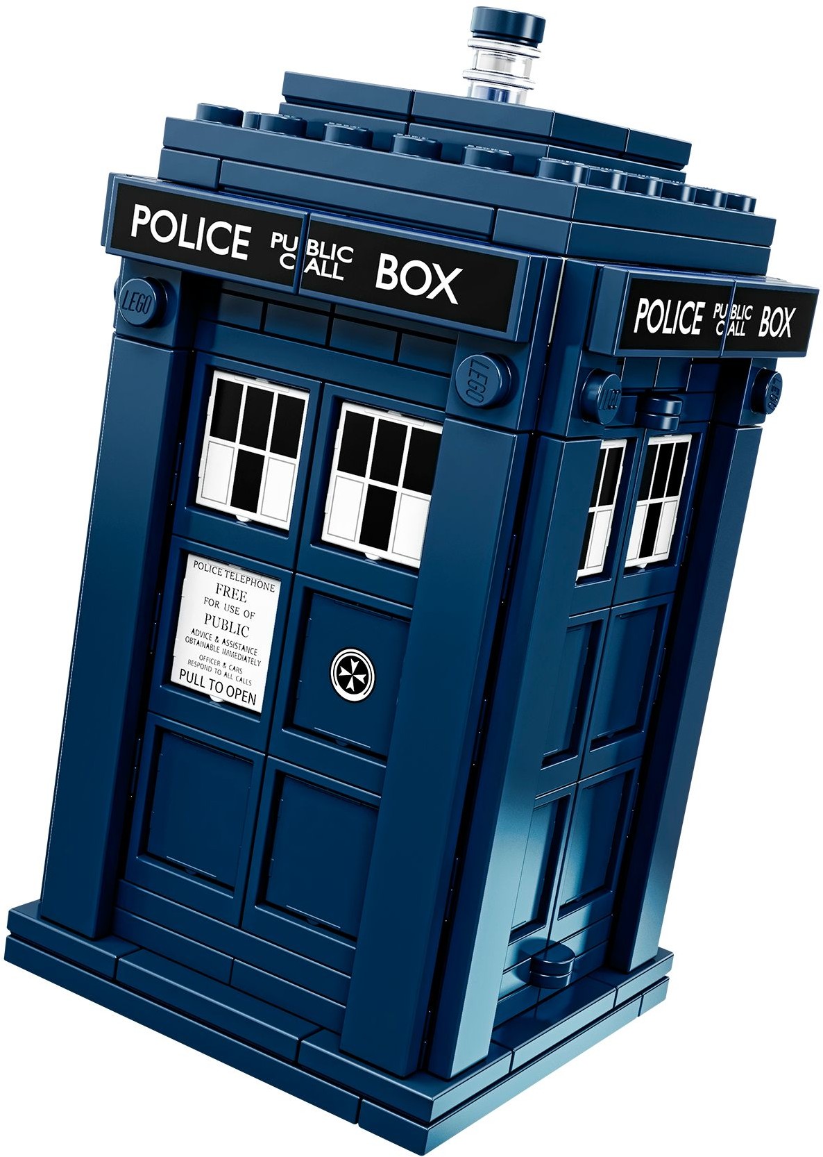LEGO 21304 Doctor Who TARDIS Time Machine Building Set - SuperSaverAU - view 2