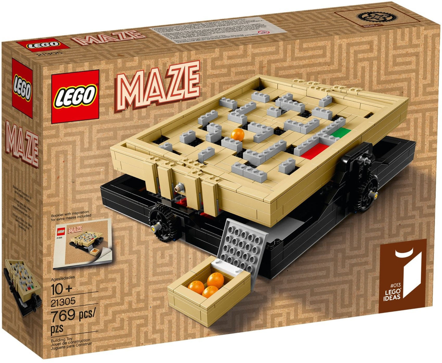 LEGO 21305 Ideas Maze- Auzzi Store