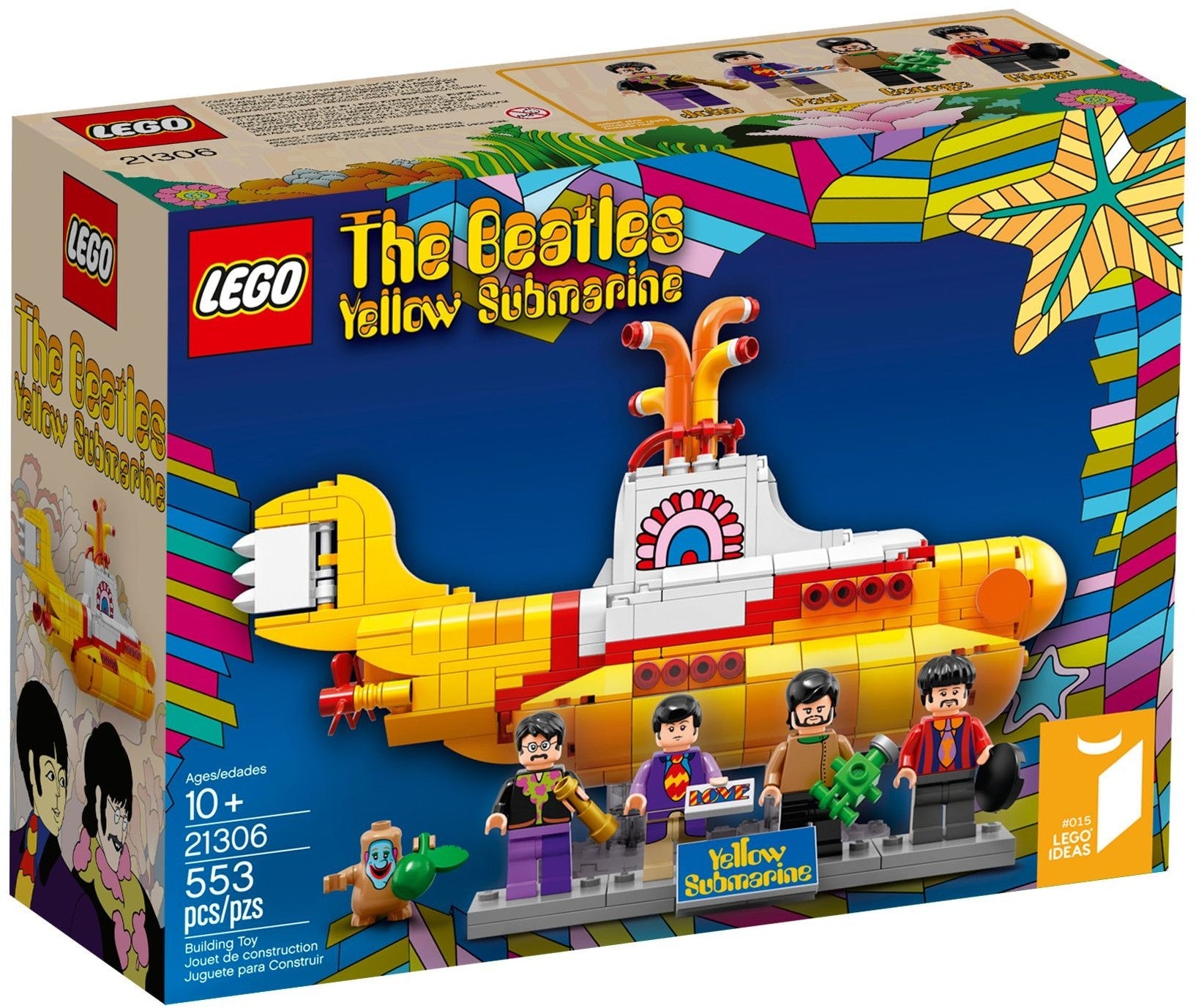 LEGO 21306 Ideas and CUUSOO Yellow Submarine- Auzzi Store