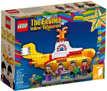 LEGO 21306 Ideas and CUUSOO Yellow Submarine- Auzzi Store