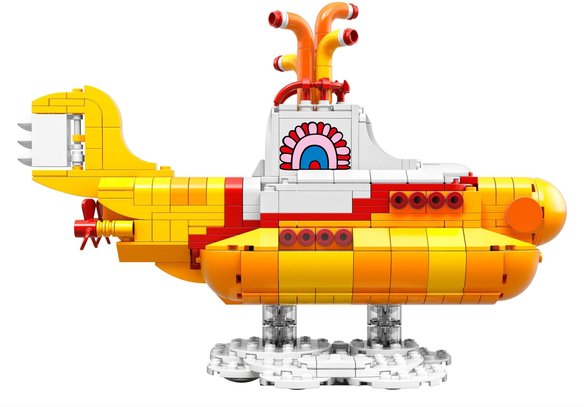 LEGO 21306 Ideas and CUUSOO Yellow Submarine- Auzzi Store