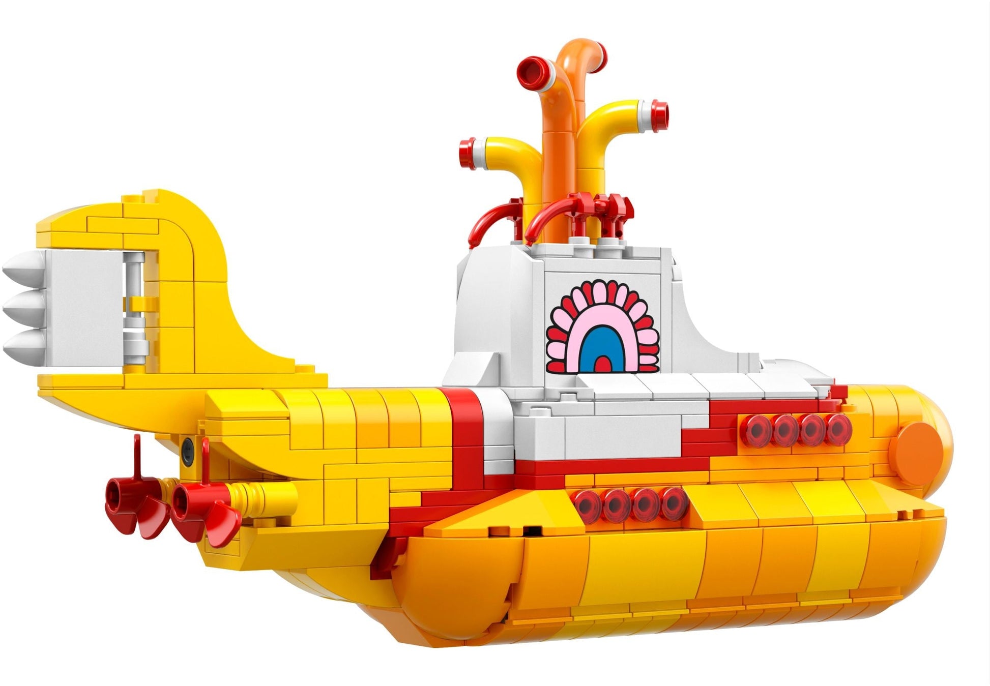 LEGO 21306 Ideas and CUUSOO Yellow Submarine- Auzzi Store