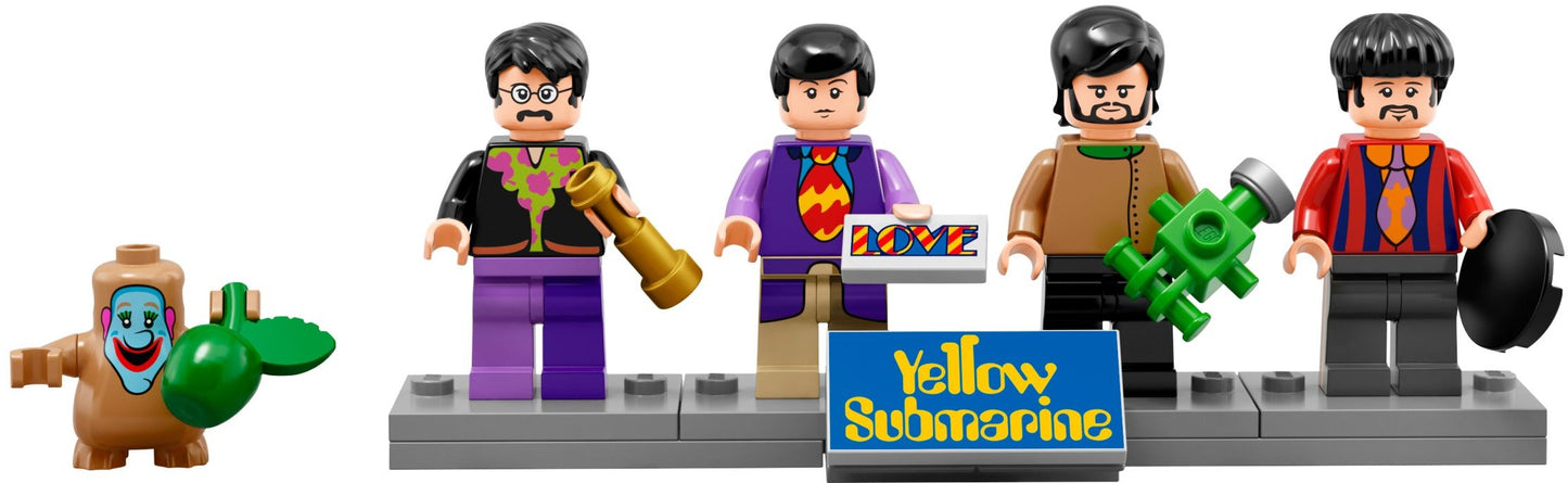 LEGO 21306 Ideas and CUUSOO Yellow Submarine- Auzzi Store