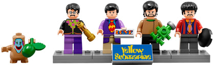 LEGO 21306 Ideas and CUUSOO Yellow Submarine- Auzzi Store