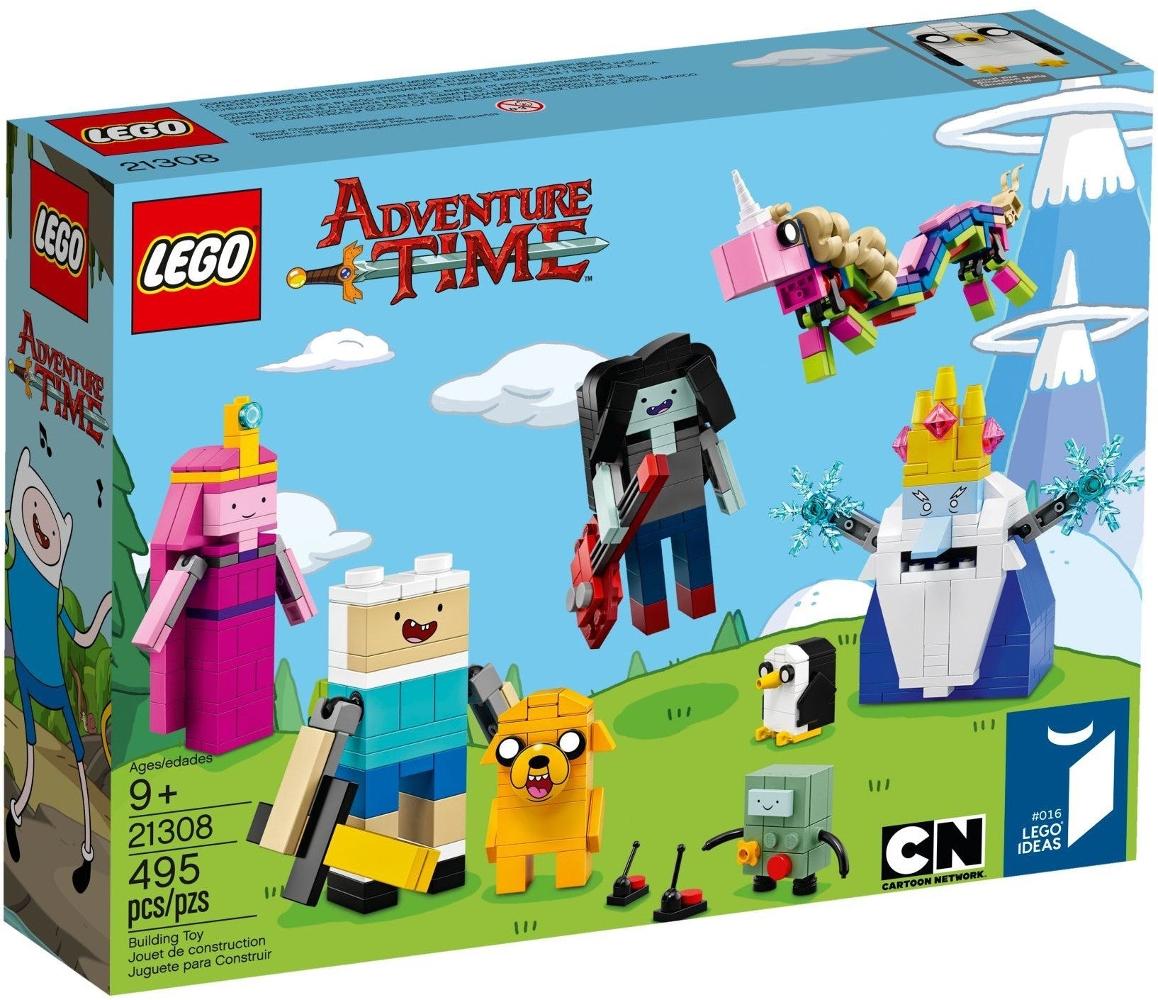 LEGO 21308 Ideas Series Adventure Time™- Auzzi Store