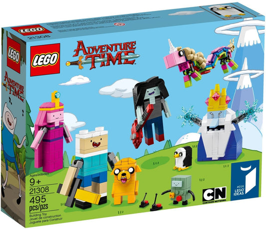 LEGO 21308 Ideas Series Adventure Time™- Auzzi Store