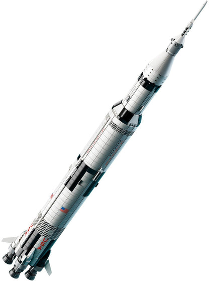 LEGO 21309 NASA Apollo Saturn V Rocket - 1900+ Pcs, 39" Tall Model