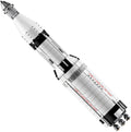 LEGO 21309 NASA Apollo Saturn V Rocket - 1900+ Pcs, 39" Tall Model - SuperSaverAU - view 3