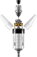 LEGO 21309 NASA Apollo Saturn V Rocket - 1900+ Pcs, 39" Tall Model - SuperSaverAU - view 4