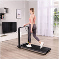 WalkingPad X21 double-fold walking and running treadmill - 120x46cm running area, black - KWTM-X21