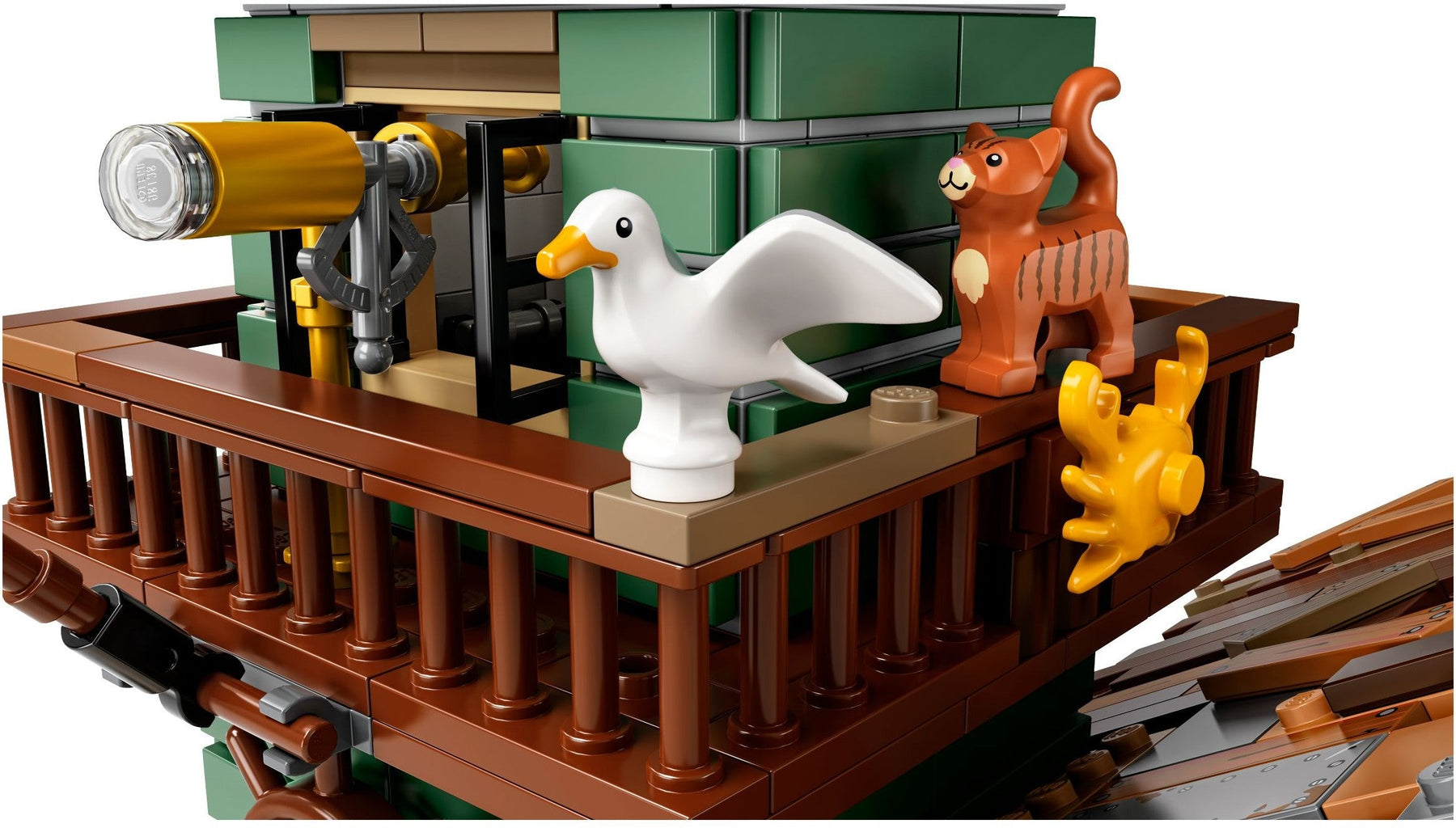 LEGO 21310 Old Fishing Store: Detailed Shop & Watchtower - SuperSaverAU - view 3