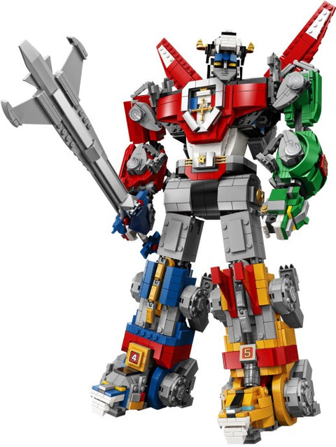 LEGO Ideas 21311 Voltron - SuperSaverAU - view 1