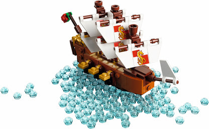 LEGO 21313 Ideas and CUUSOO Ship in a Bottle