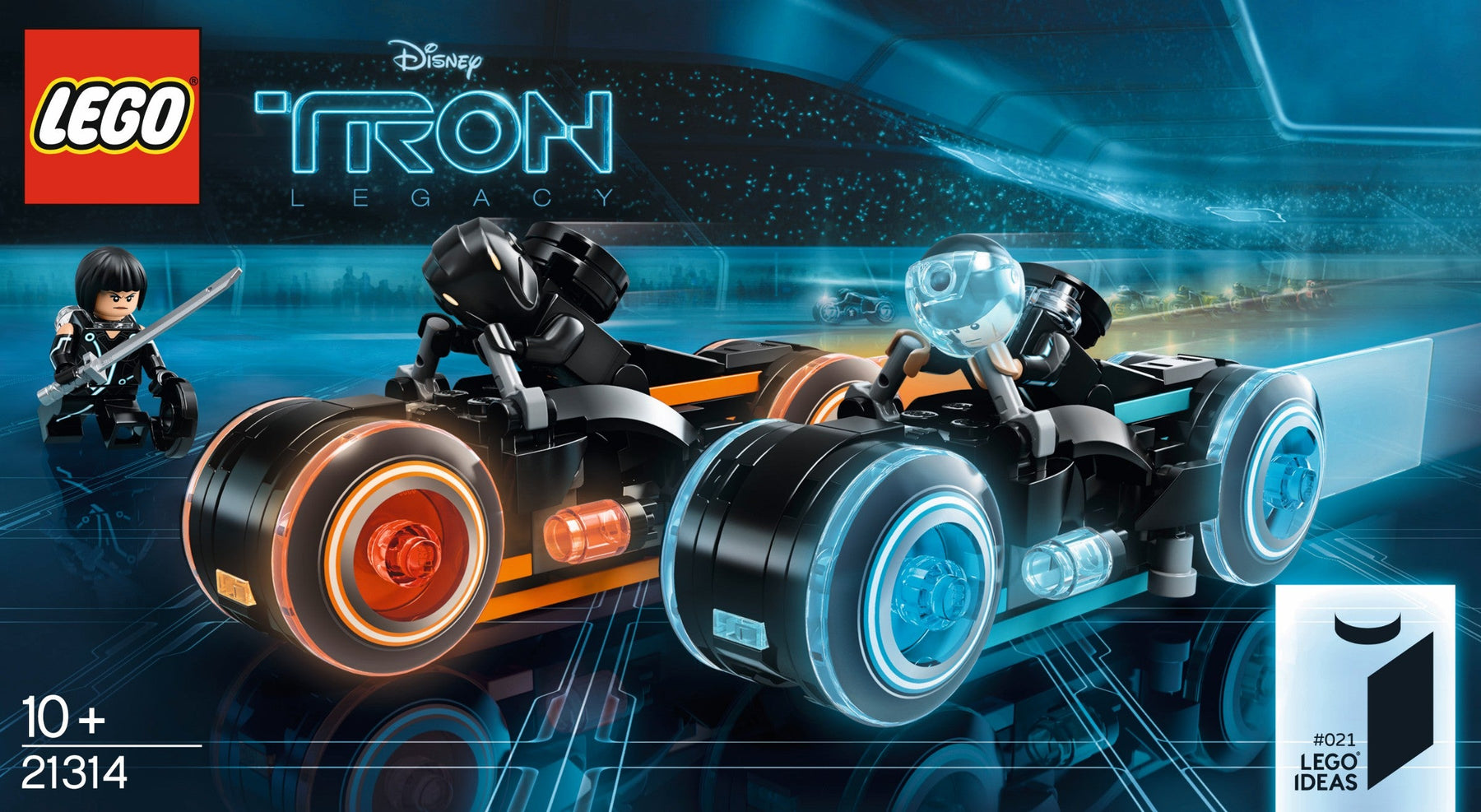 LEGO 21314 Ideas and CUUSOO TRON: Legacy - SuperSaverAU - view 1