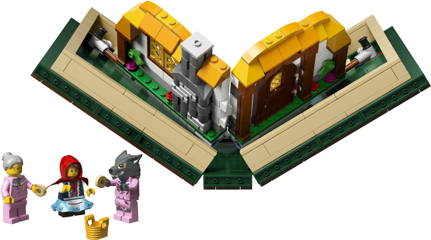 LEGO 21315 Ideas and CUUSOO PopUp Book