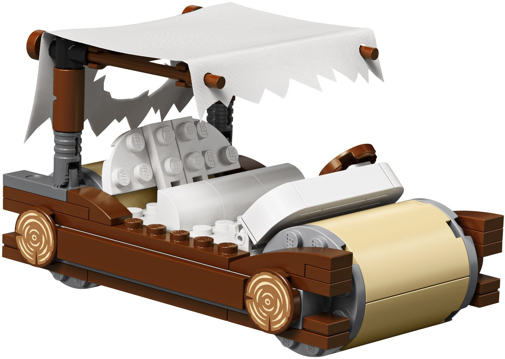 LEGO 21316 The Flintstones House & Car - SuperSaverAU - view 4