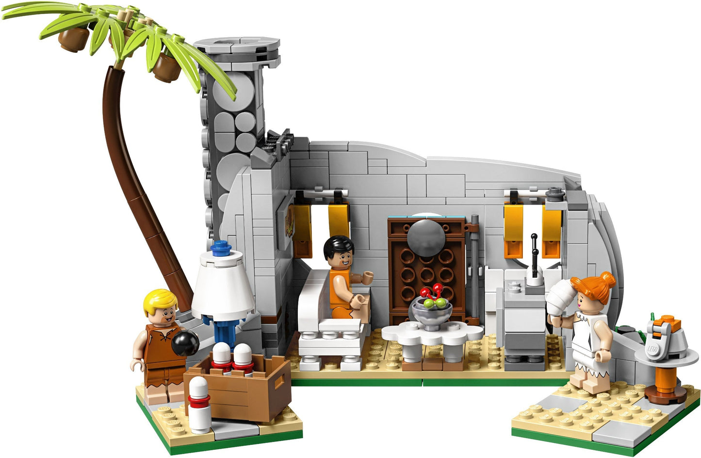 LEGO 21316 The Flintstones House & Car
