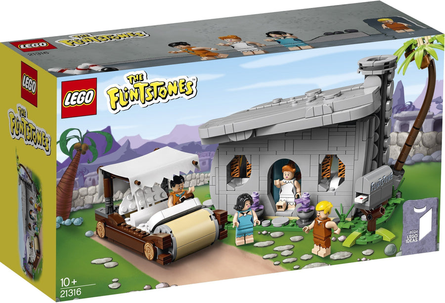 LEGO 21316 The Flintstones House & Car - SuperSaverAU - view 1