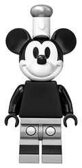 LEGO 21317 Steamboat Willie: Retro Mickey Mouse Set - SuperSaverAU - view 2