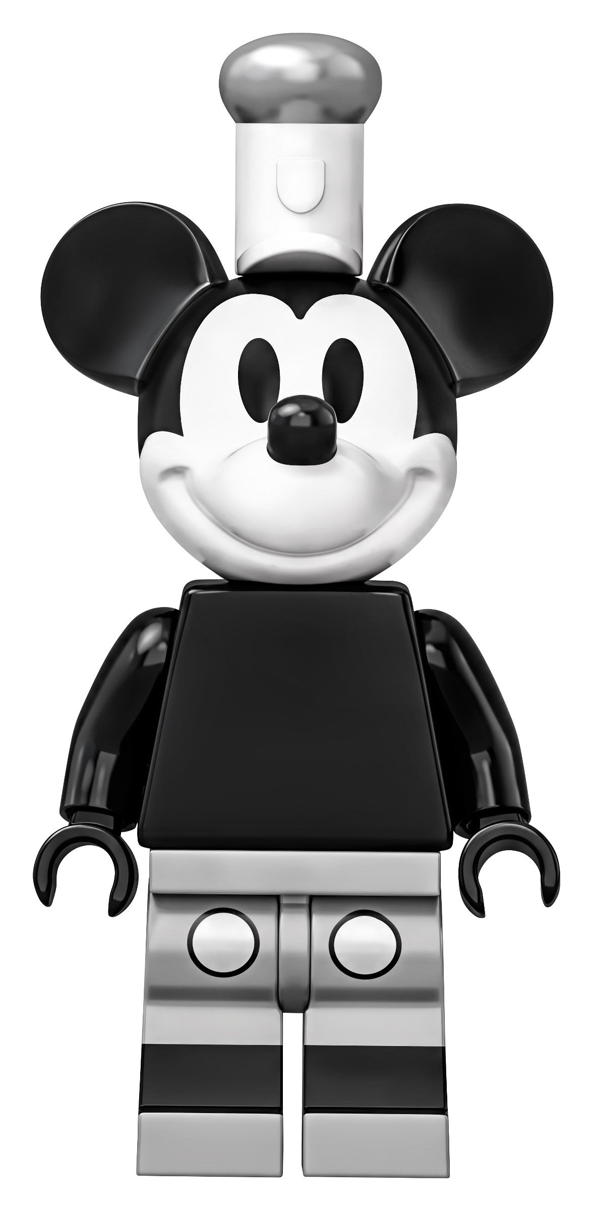 LEGO 21317 Steamboat Willie: Retro Mickey Mouse Set - SuperSaverAU - view 2
